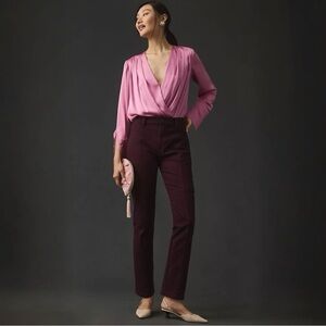 HUDSON Utility Cargo Jeans Wine Tasting Size 29